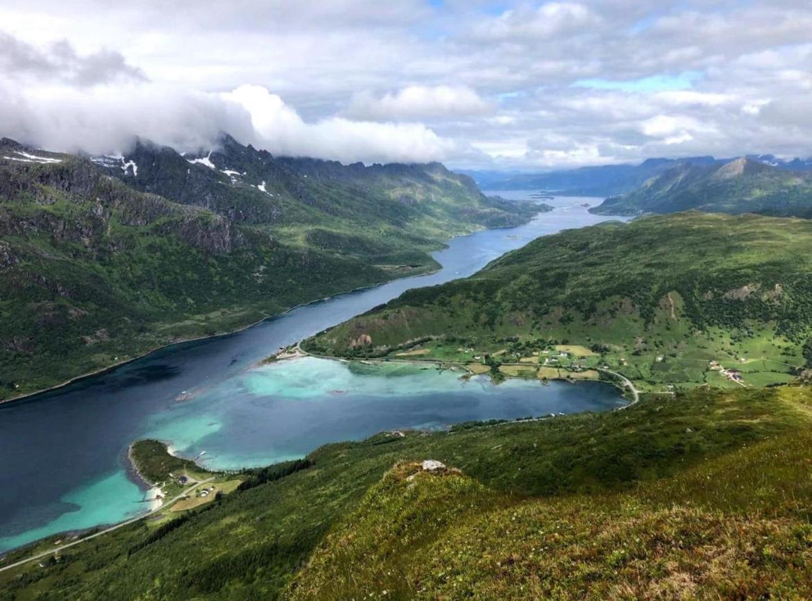 Lofoten Glampingdome Myrland Extérieur photo