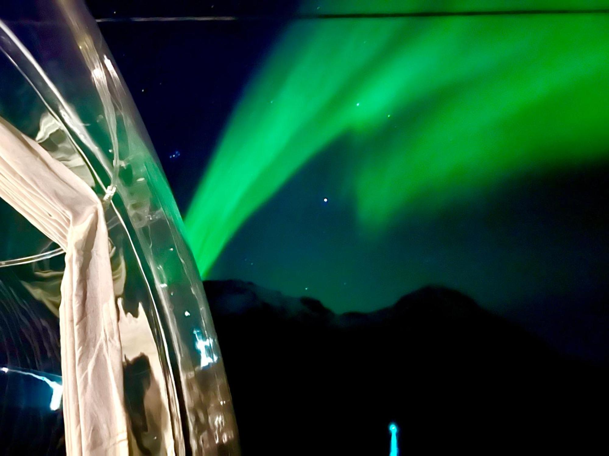 Lofoten Glampingdome Myrland Extérieur photo