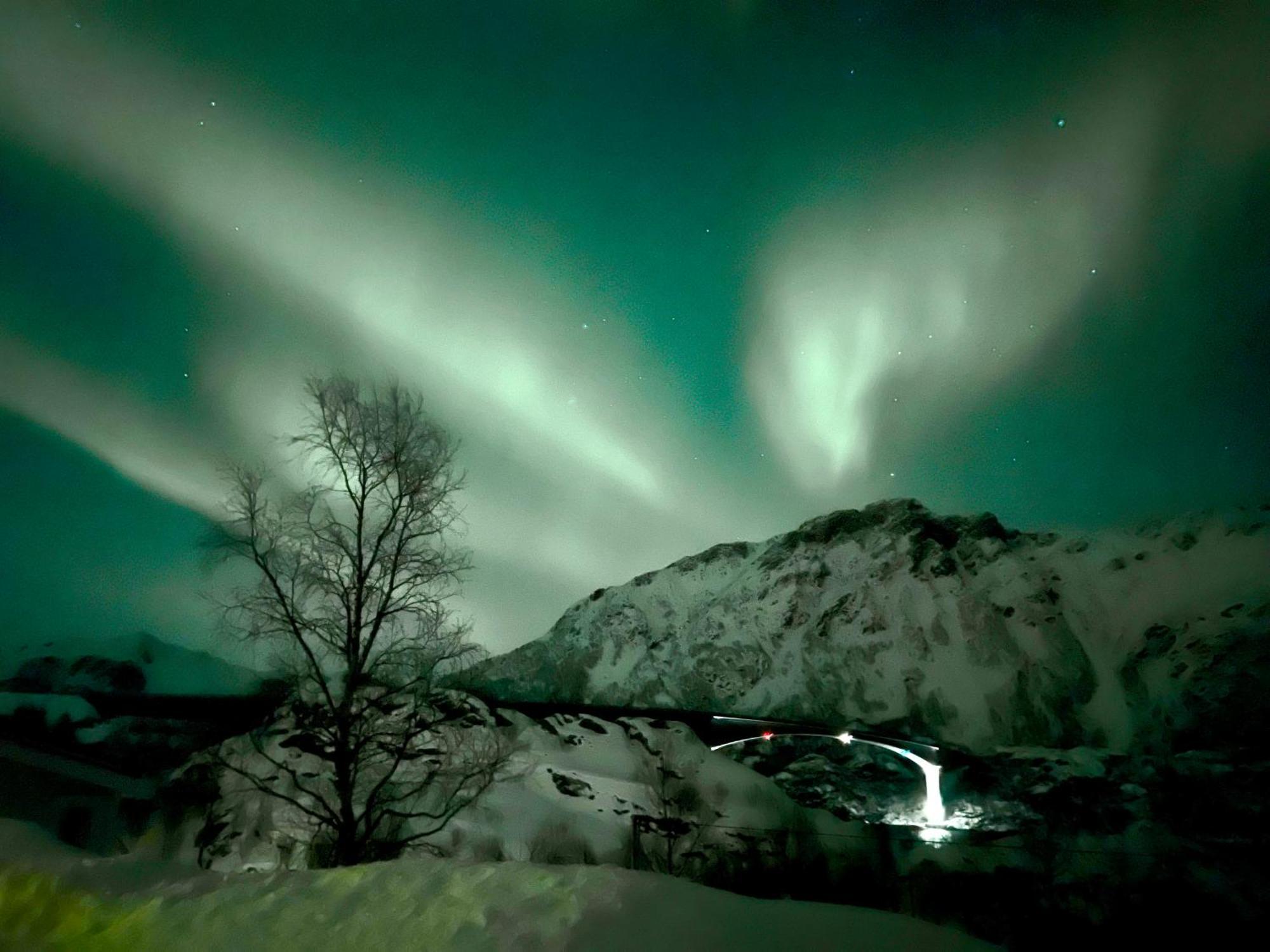 Lofoten Glampingdome Myrland Extérieur photo