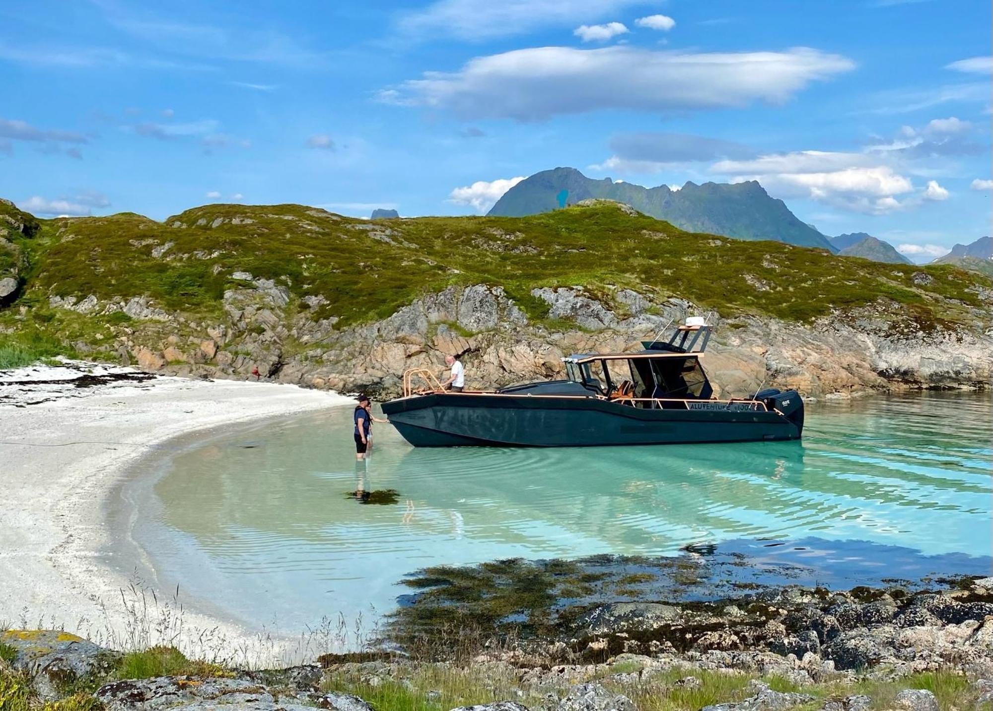 Lofoten Glampingdome Myrland Extérieur photo