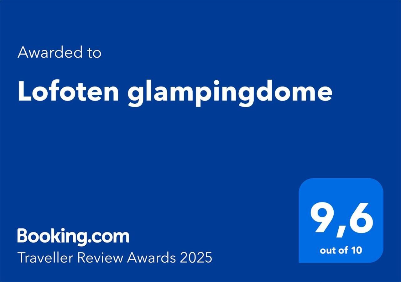 Lofoten Glampingdome Myrland Extérieur photo